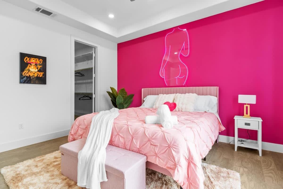 Downtown Houston 3Br Bachelorette Escape Exterior foto
