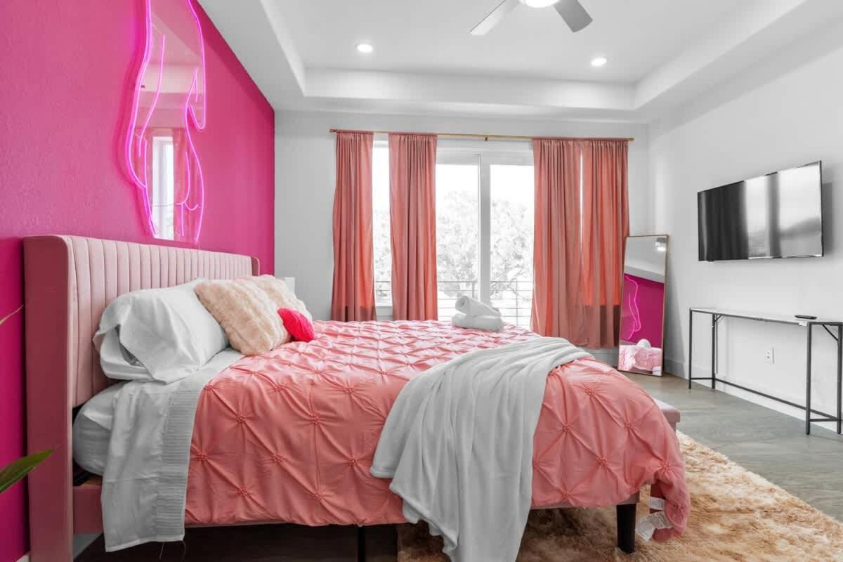 Downtown Houston 3Br Bachelorette Escape Exterior foto
