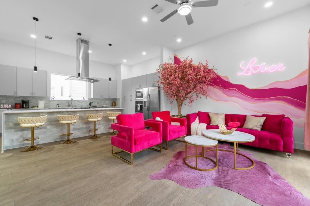 Downtown Houston 3Br Bachelorette Escape Exterior foto
